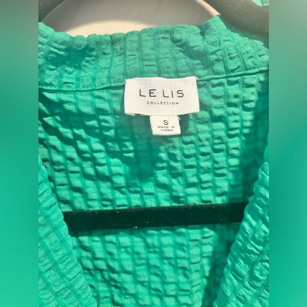 Vici Bubble Textured Button Down Top - image 2